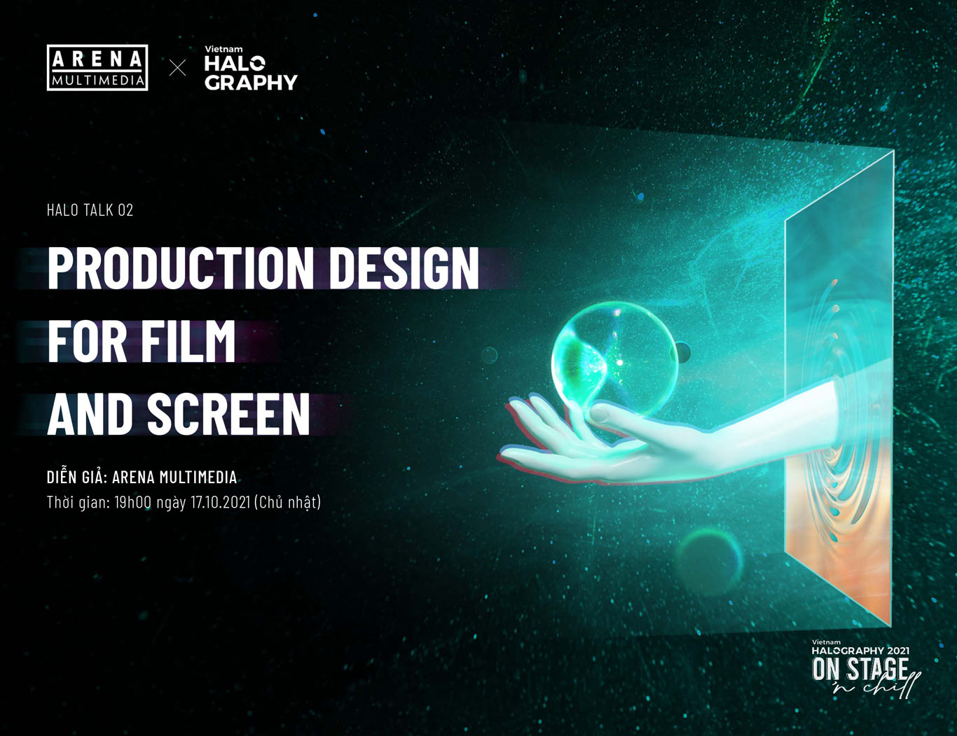 Halo Talk: PRODUCTION DESIGN for Film and Screen - Hiện thực hóa trường quay từ trí tưởng tượng