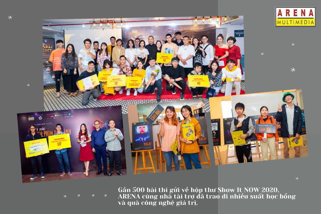 Arena Multimedia và sứ mệnh “Chắp cánh đam mê” cho giới trẻ Việt Nam