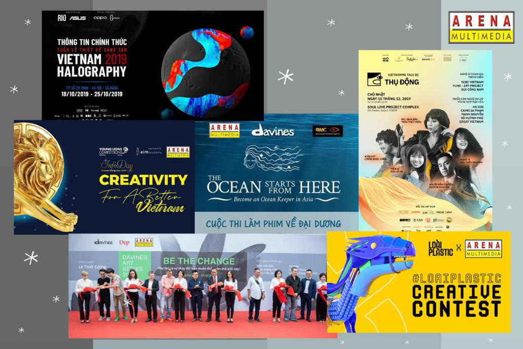 Arena Multimedia và sứ mệnh “Chắp cánh đam mê” cho giới trẻ Việt Nam