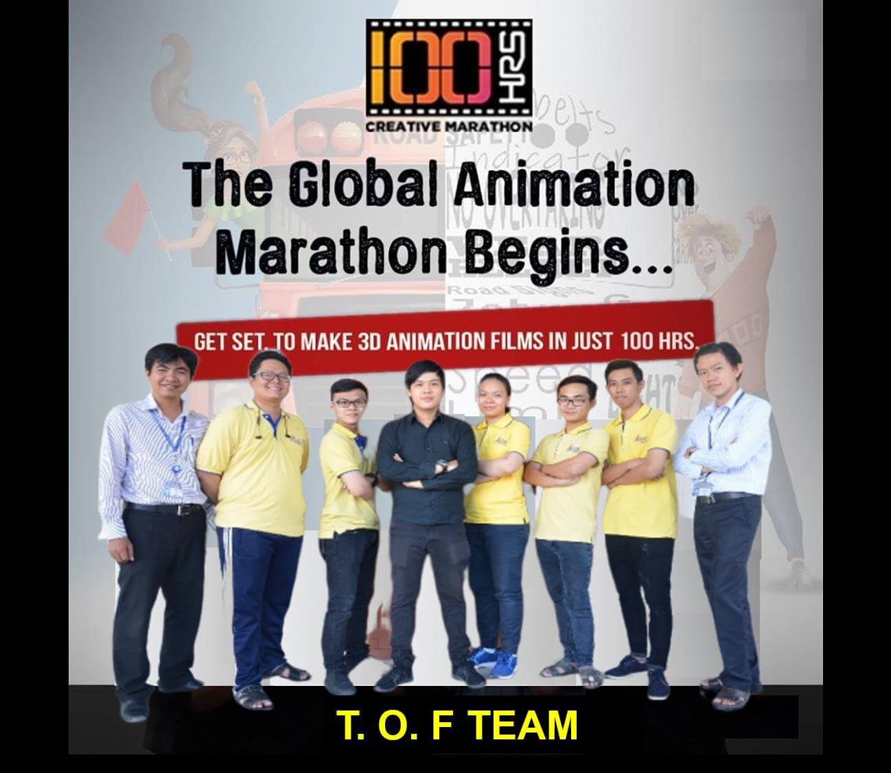 100HRS-Creative Marathon, đấu trường sáng tạo không giới hạn cho sinh viên Arena Multimedia