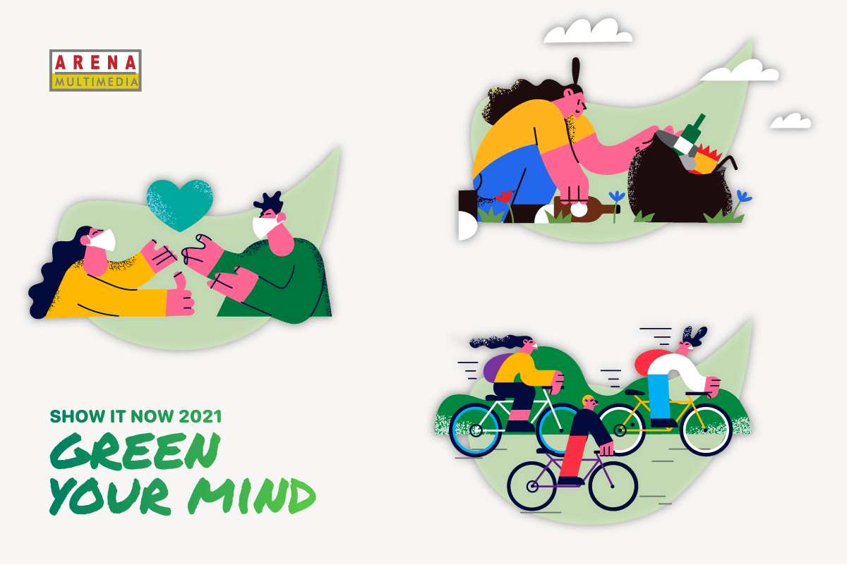 “Green Your Mind” là gì và xuất hiện như thế nào trong đời sống hàng ngày?