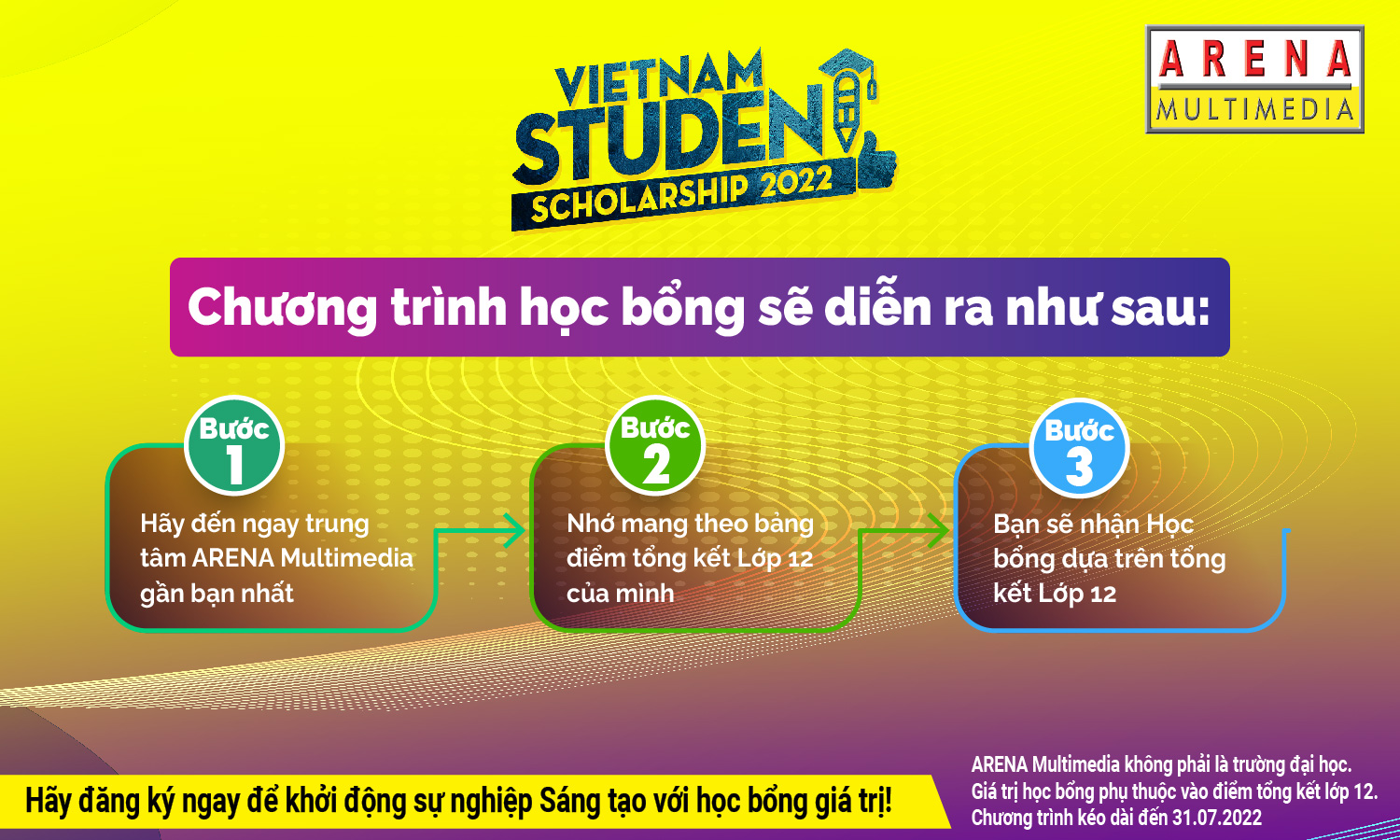 Vietnam student scholarship 2022